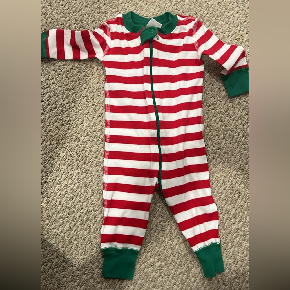 Hannah Anderson Baby Christmas Holiday Onesie, size 6-9mo, like new